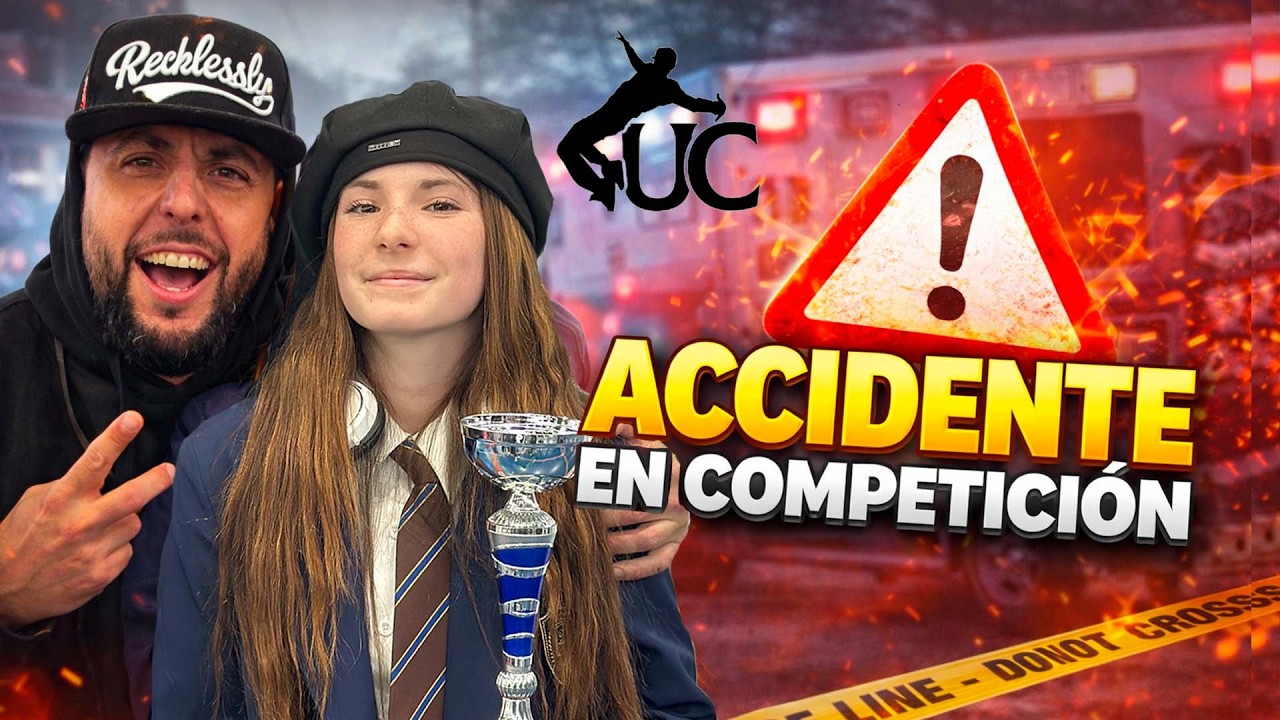 RUTINA de NOCHE antes de la COMPETICION DE BAILE + VLOG del DESPU&Eacute;S 🏆