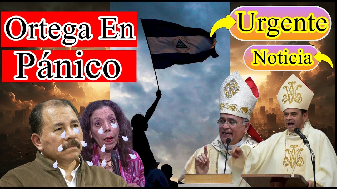ALARMANTE Noticia. El TERROR Se APODERARÁ De Daniel Ortega Luego de Escuchar ESTO.