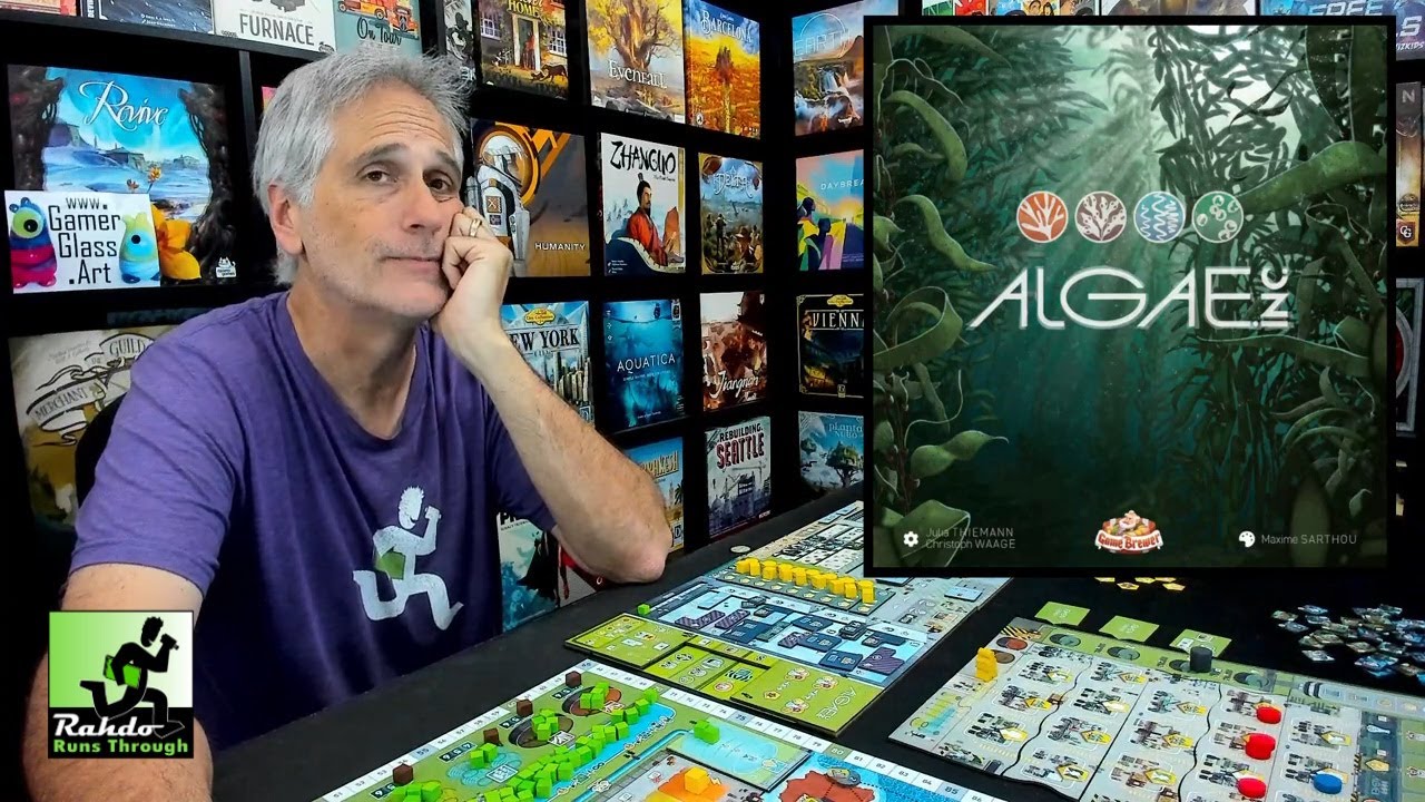 Algae Inc ►►► What did we think?