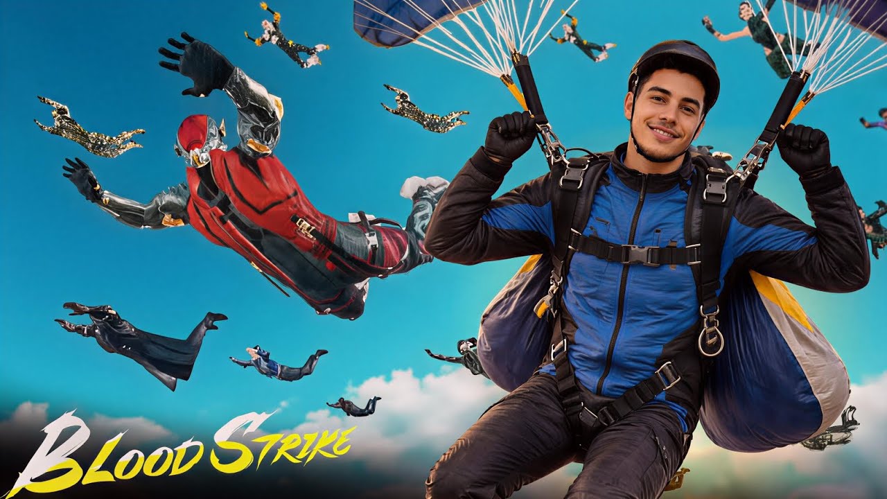 🔥 نزلت أخطر مكان في Blood Strike… الجميع هجم علي!😱