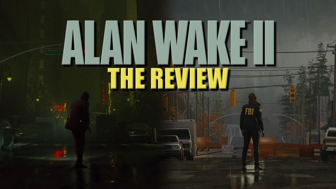 Alan Wake 2: Обзор (без спойлеров)