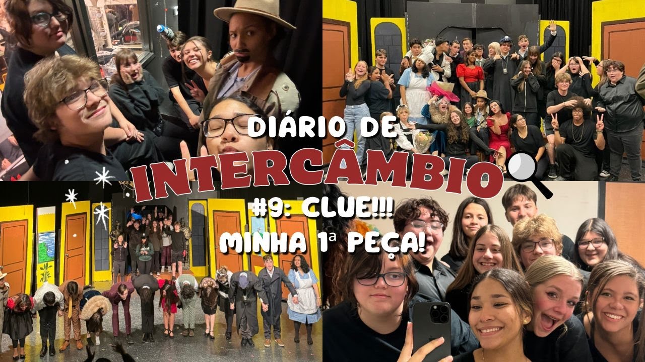 DIÁRIO DE INTERCÂMBIO #9: Minha Primeira Peça🎭✨// Hey Babi