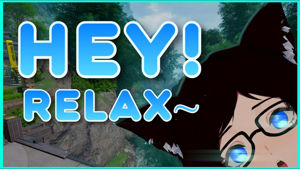 〔3DIO ASMR〕⛅Hey! Relax~💤