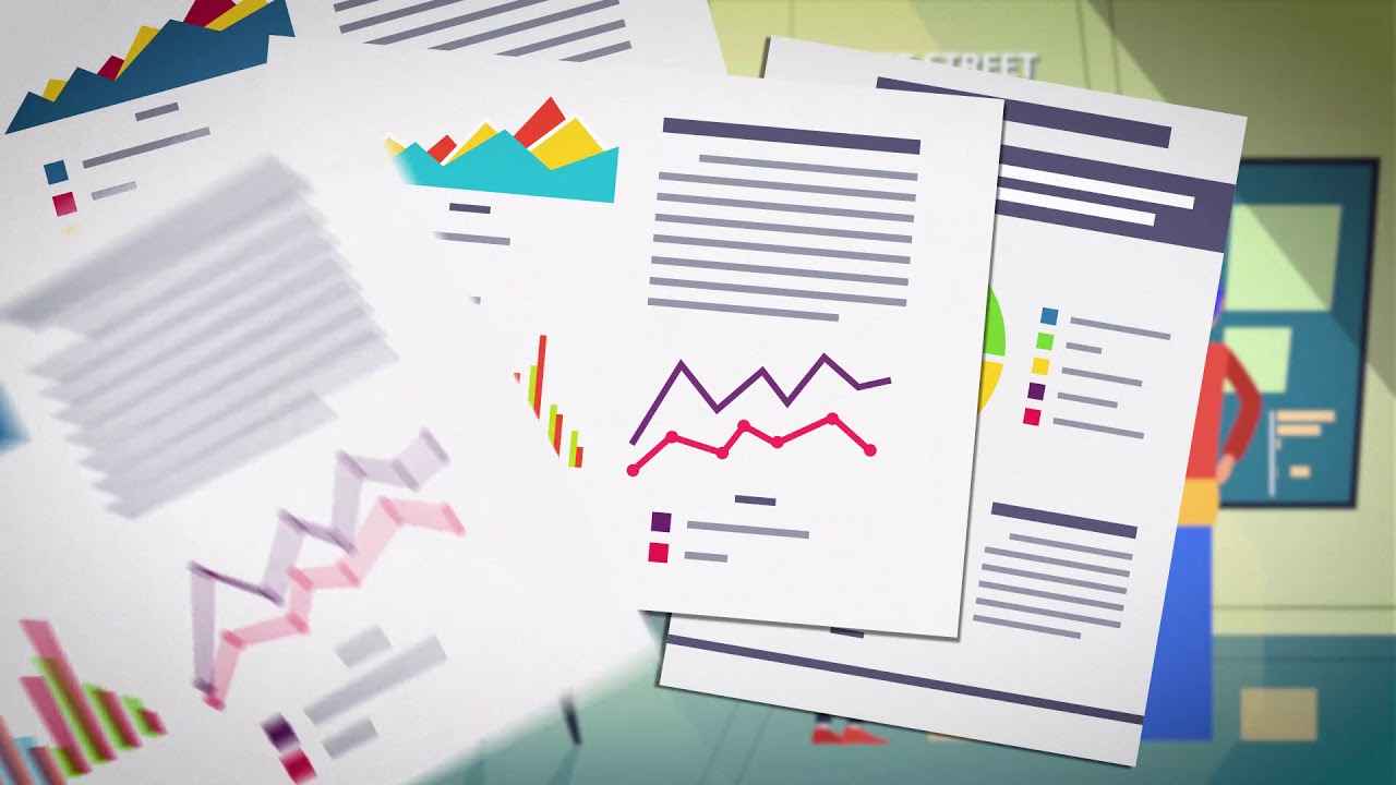 Pitt Street Research  - Explainer Video 2D Animation