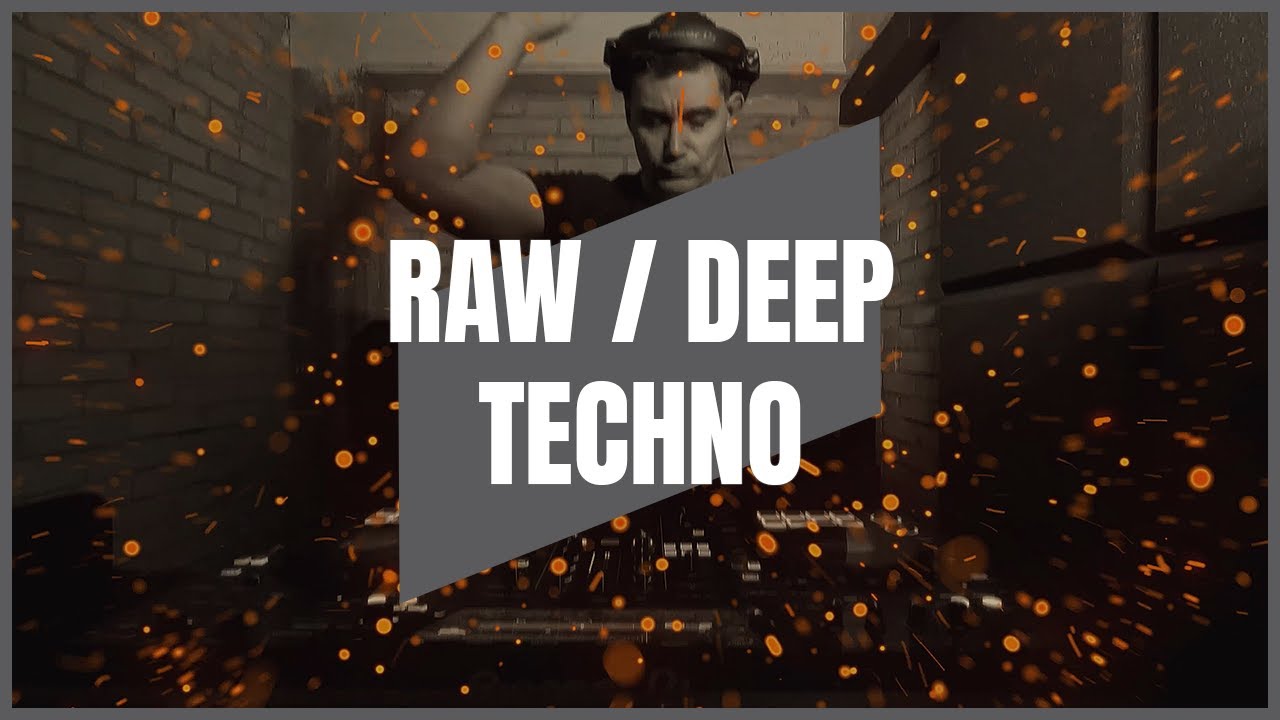 RAW / DEEP TECHNO | MIX 014 | 130-144BPM