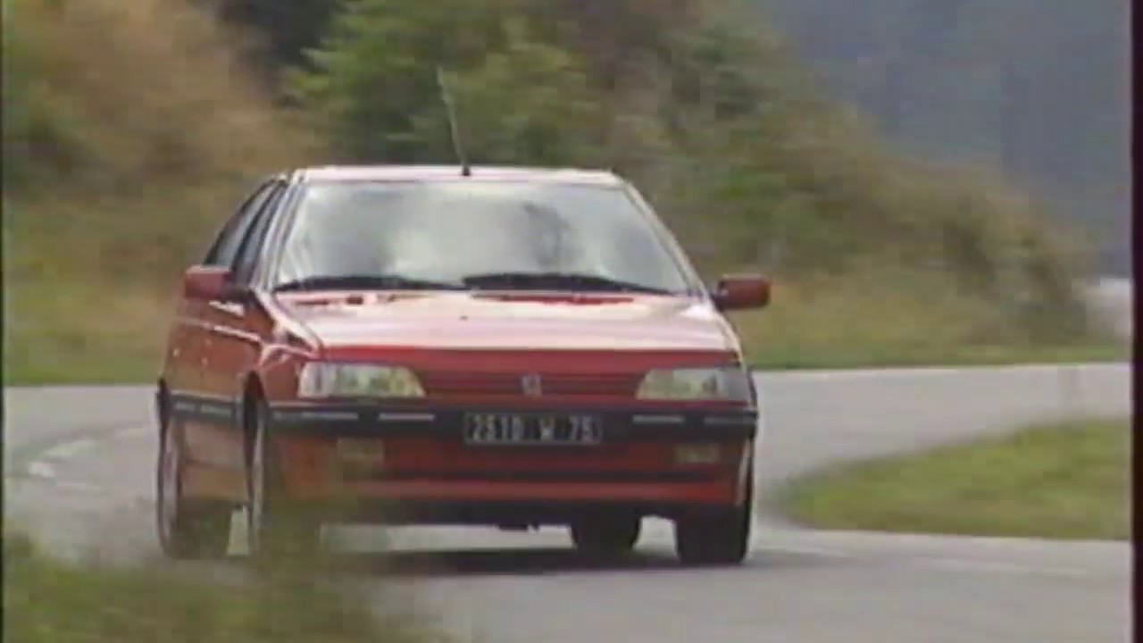 Peugeot 405 (Test - Essai - Reportage) FR 1992
