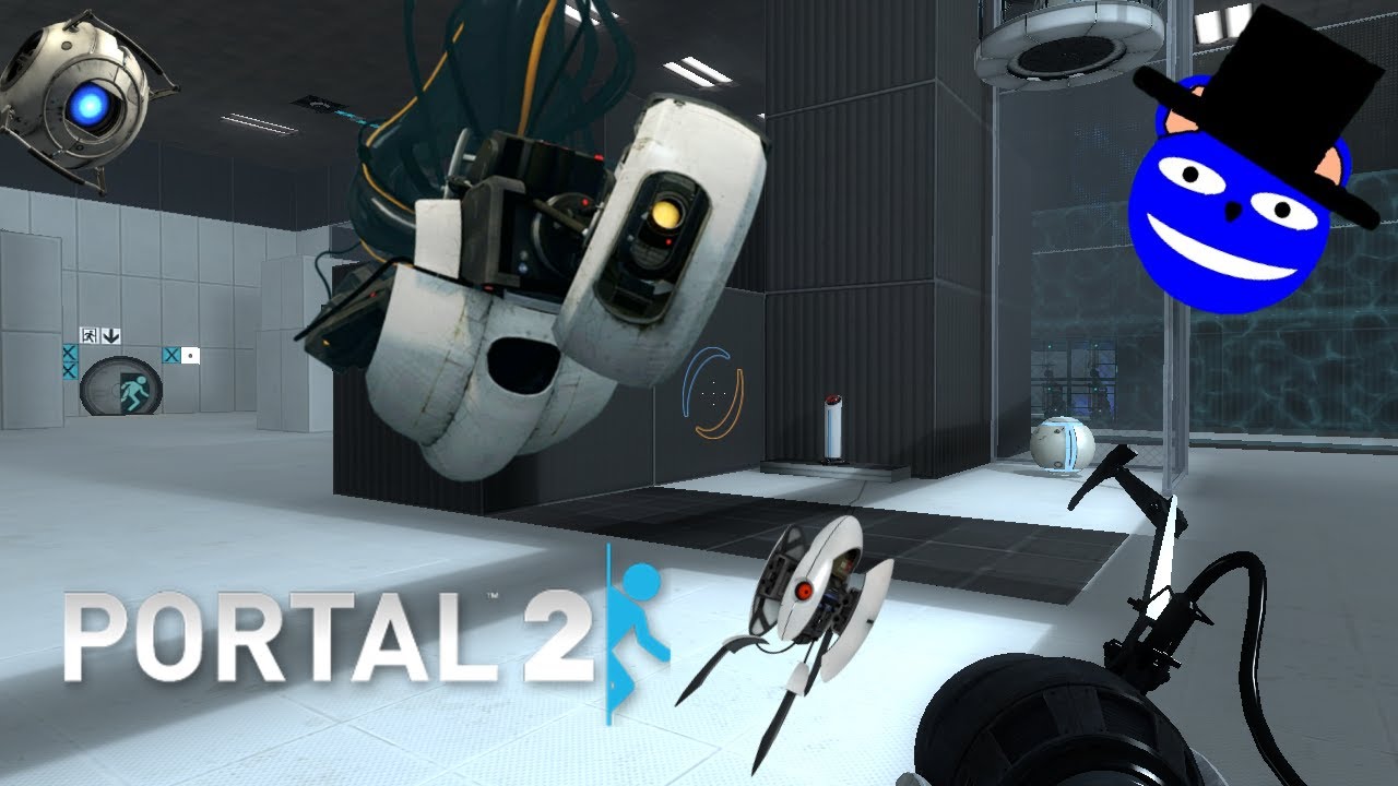 NOOB plays portal 2 solo part 7