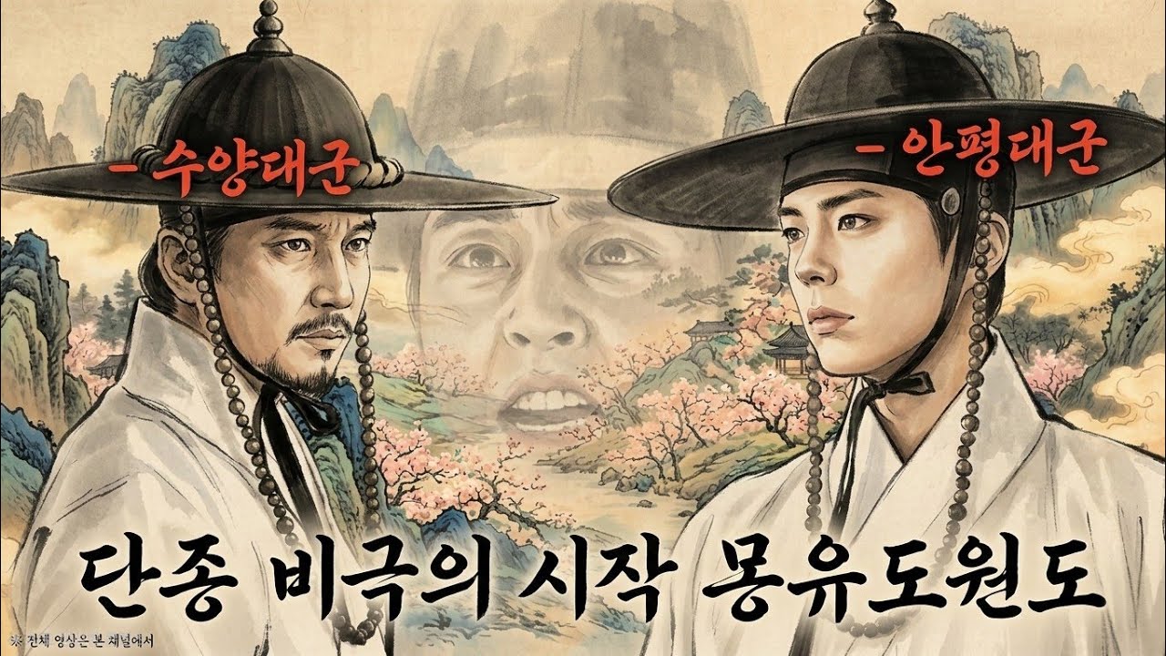영화 왕과 사는 남자 비극의 시작    '몽유도원도'에 숨겨진 소름 돋는 진실