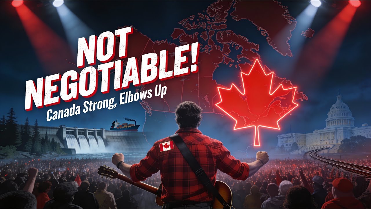 Not Negotiable! Canada’s New Power Anthem (Rock/Folk)