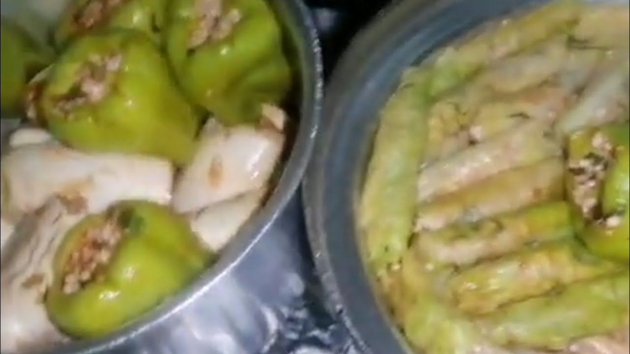 غدانا النهاردة محشي🤗♥️💙