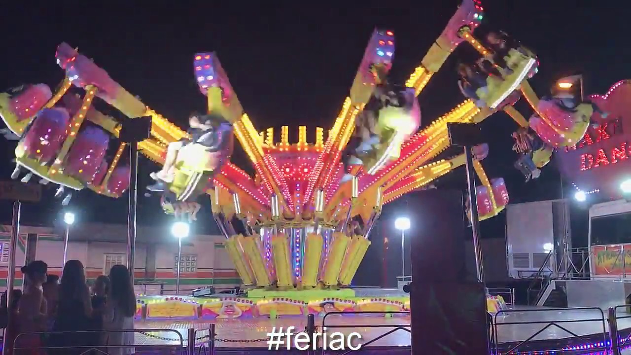 Atracción Maxi Dance OFFRIDE Feria Torremolinos 2018