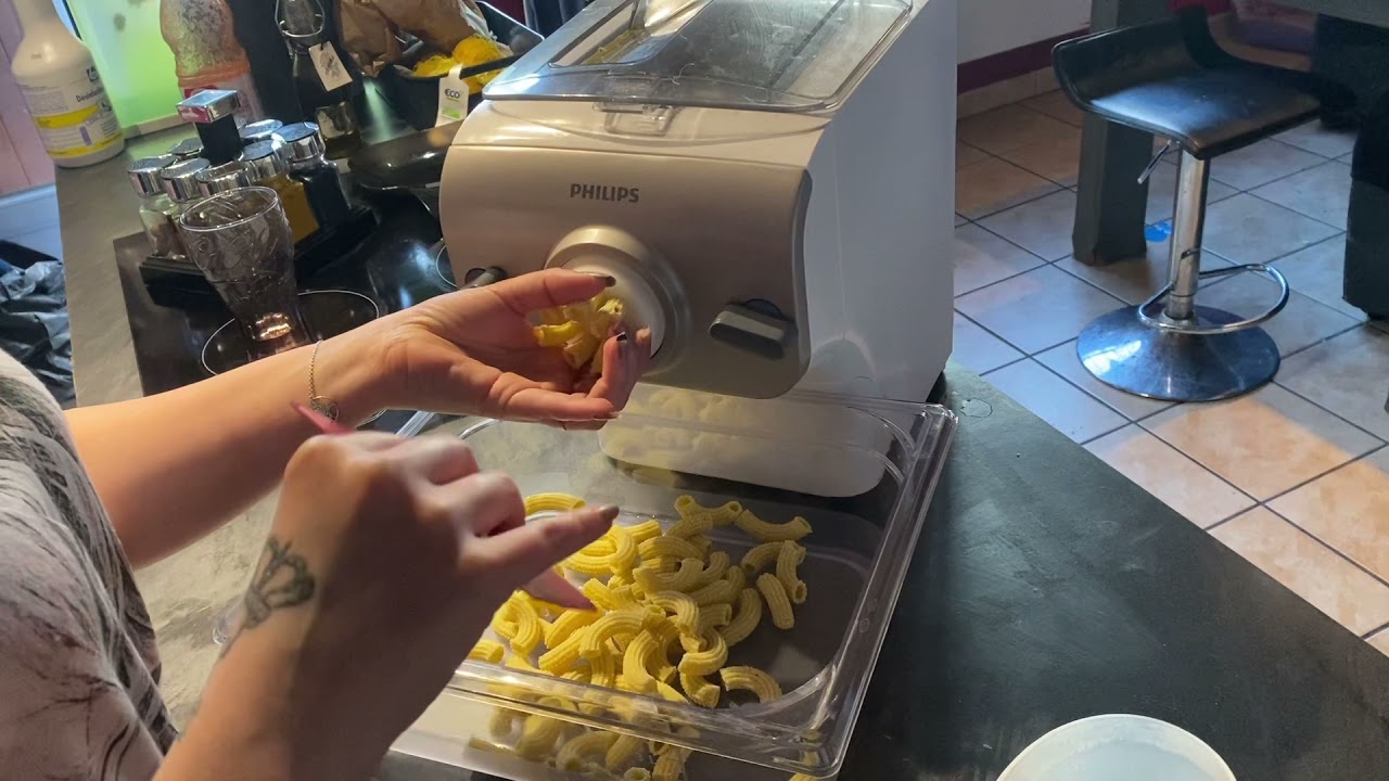 [PASTA MAKER] Pâte fraîche nature