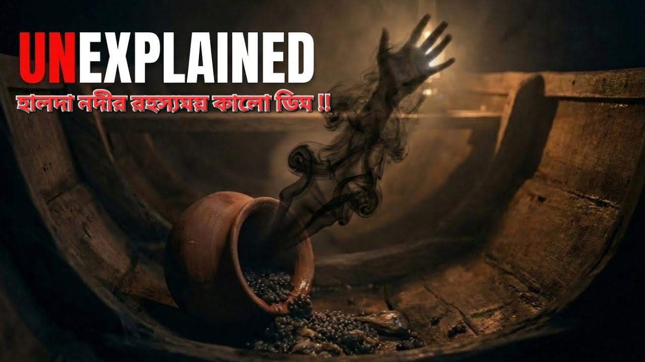 হালদা নদীর রহস্যময় কালো ডিম | The Cursed Black Eggs of Halda | UNEXPLAINED