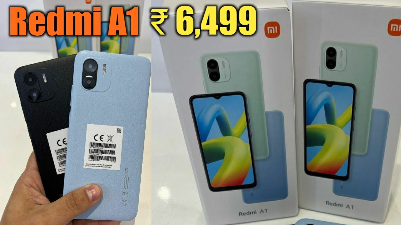 Redmi A1 Review 💥 | Rs. 6,499 | Redmi A1 First Look | Redmi A1 Launched in India