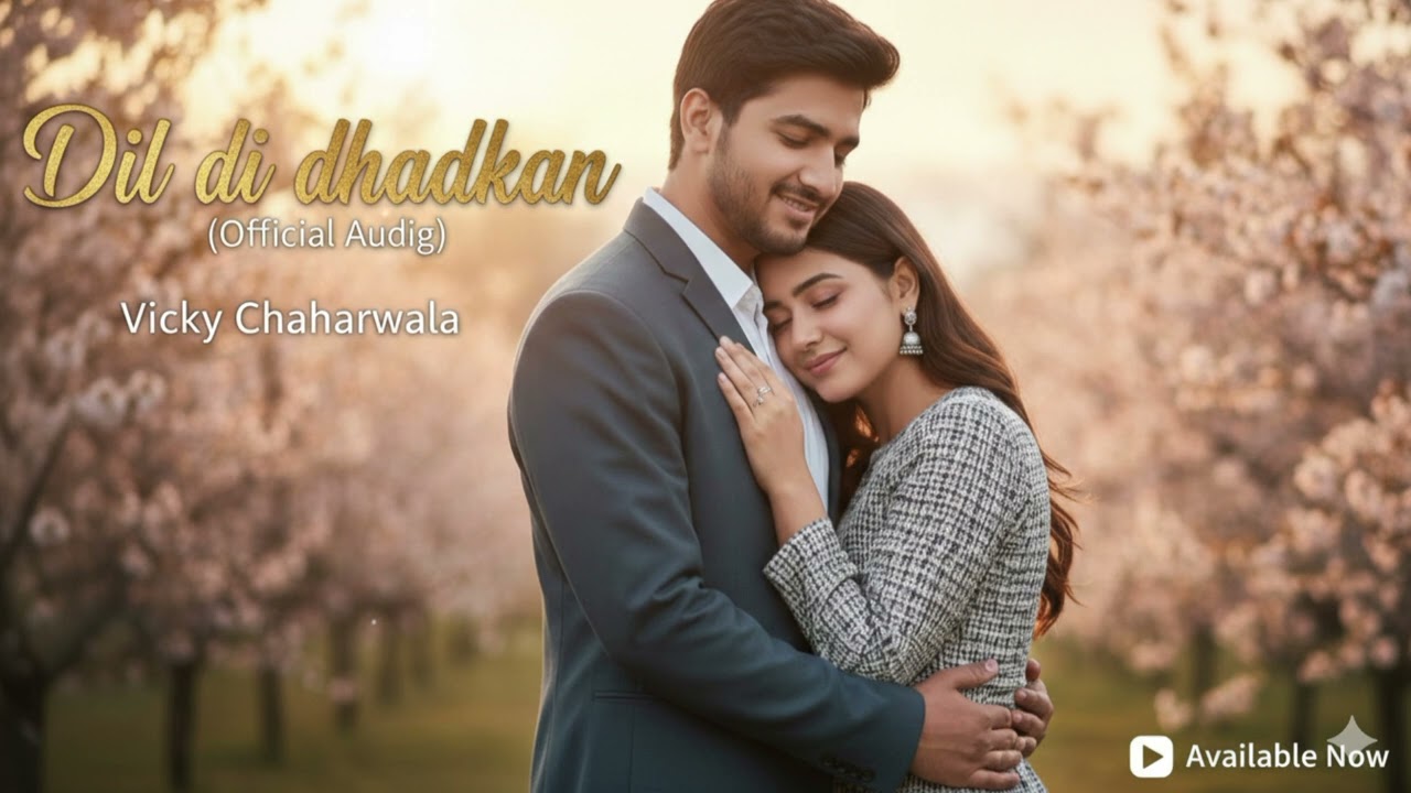 ​Dil Di Dhadkan: Feel The Love | Official Audio | Vicky Chaharwala | Latest Release|New Punjabi Song