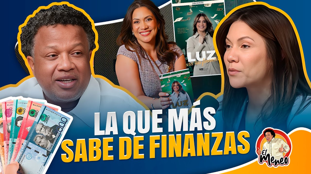 SARAH DESPRADEL 🚨 LA MUJER QUE  MAS SABE DE FINANZAS EN REP.DOMINICANA