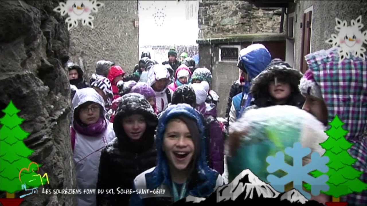 Ma classe fait sa télé: Les classes de neige à Caspoggio