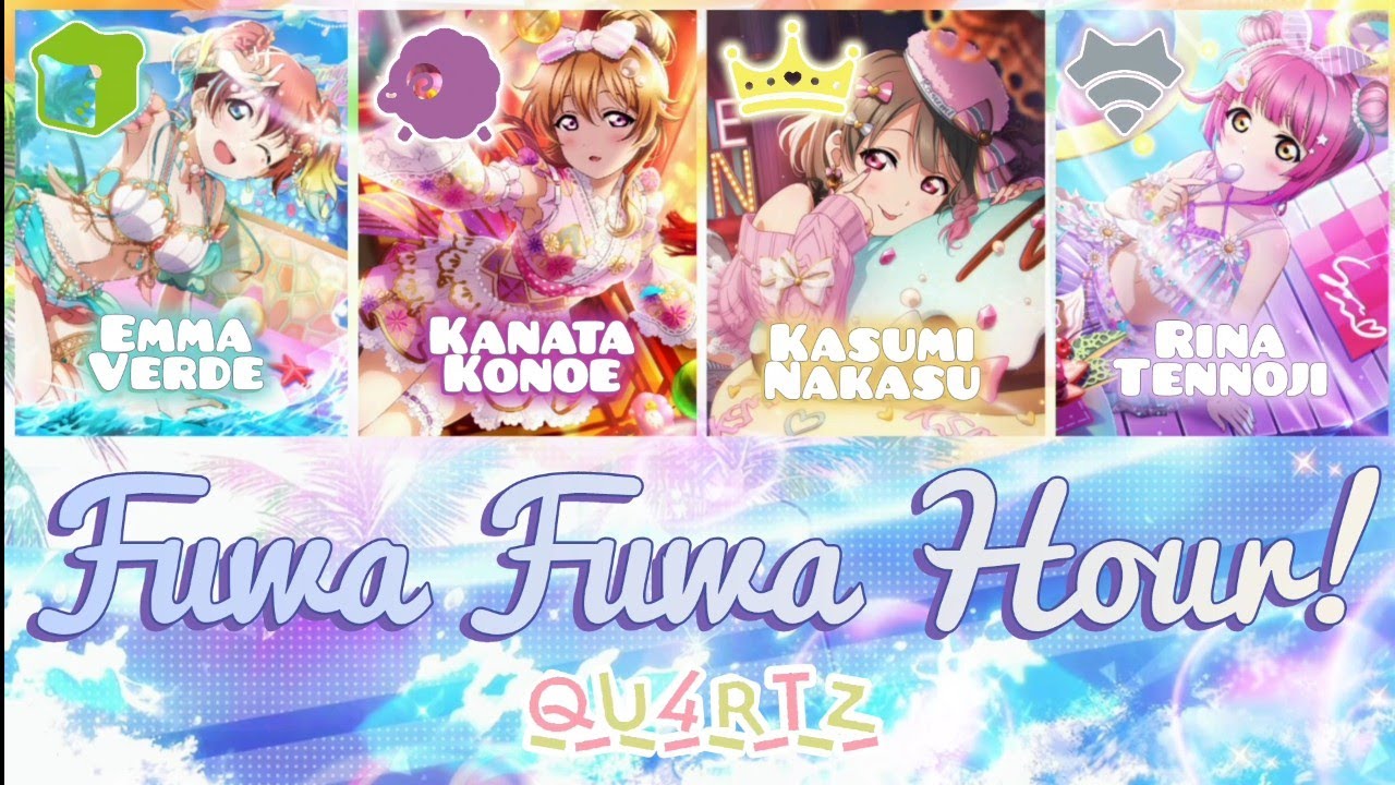 Fuwa Fuwa Hour! / QU4RTZ / Lyrics [Romaji | Kanji | English |  Español]