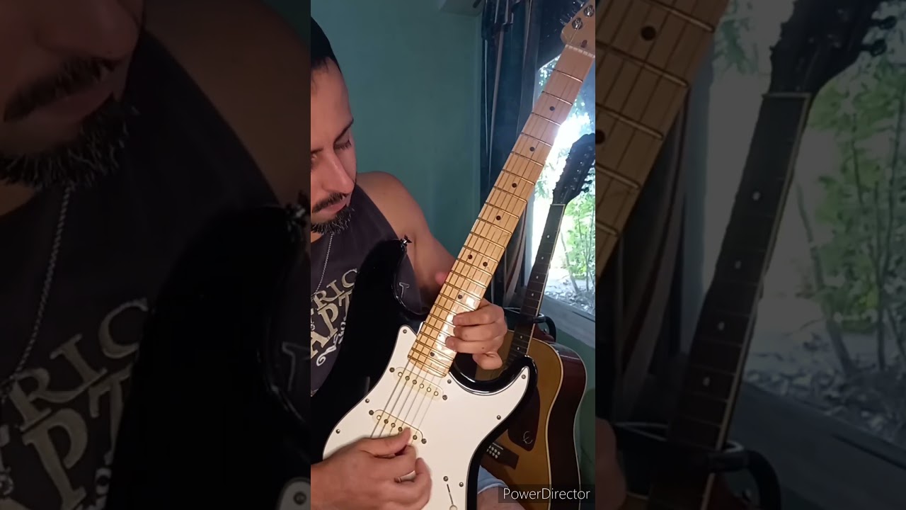 Rata blanca &bull; Talisman guitar solo #ratablanca #waltergiardino #guitar #talisman