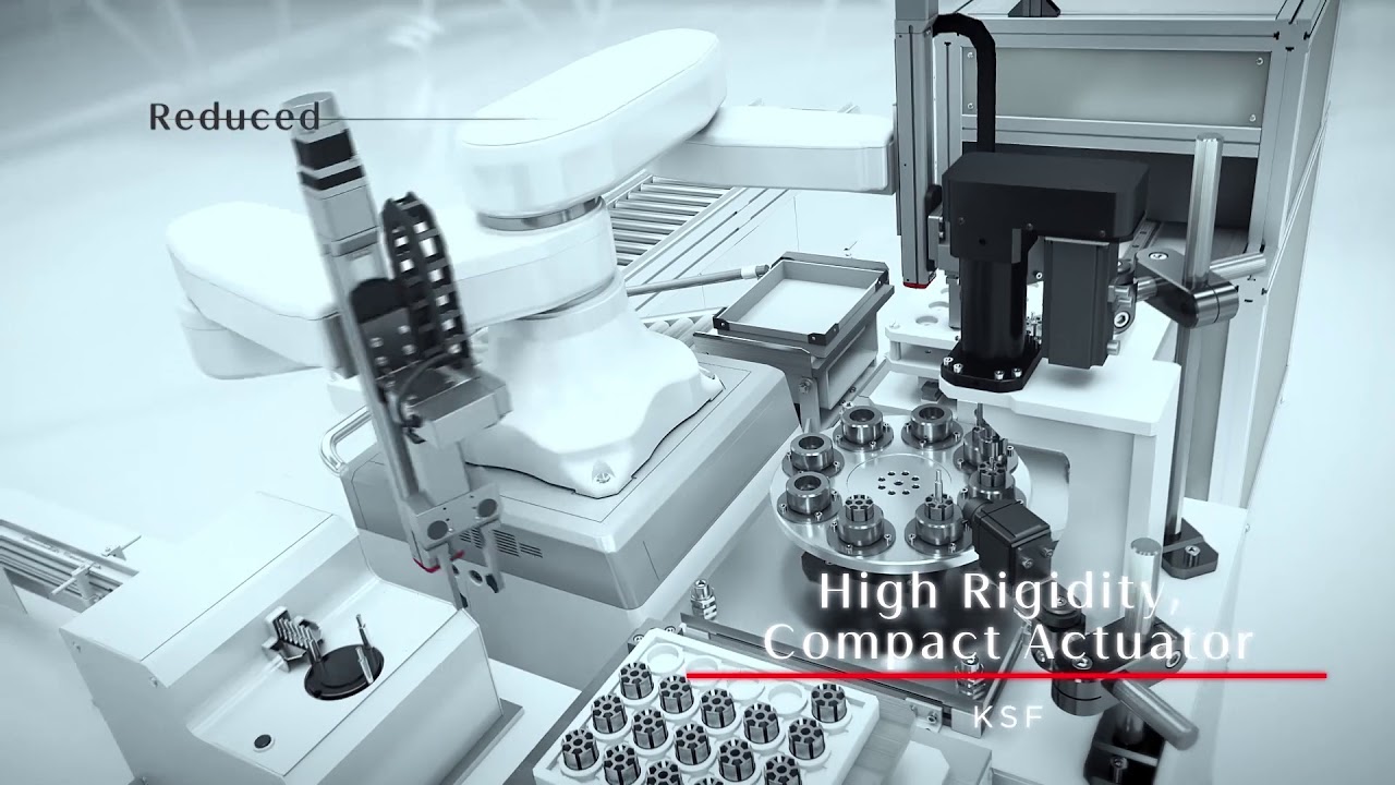 ROBOT TECHNOLOGY x THK