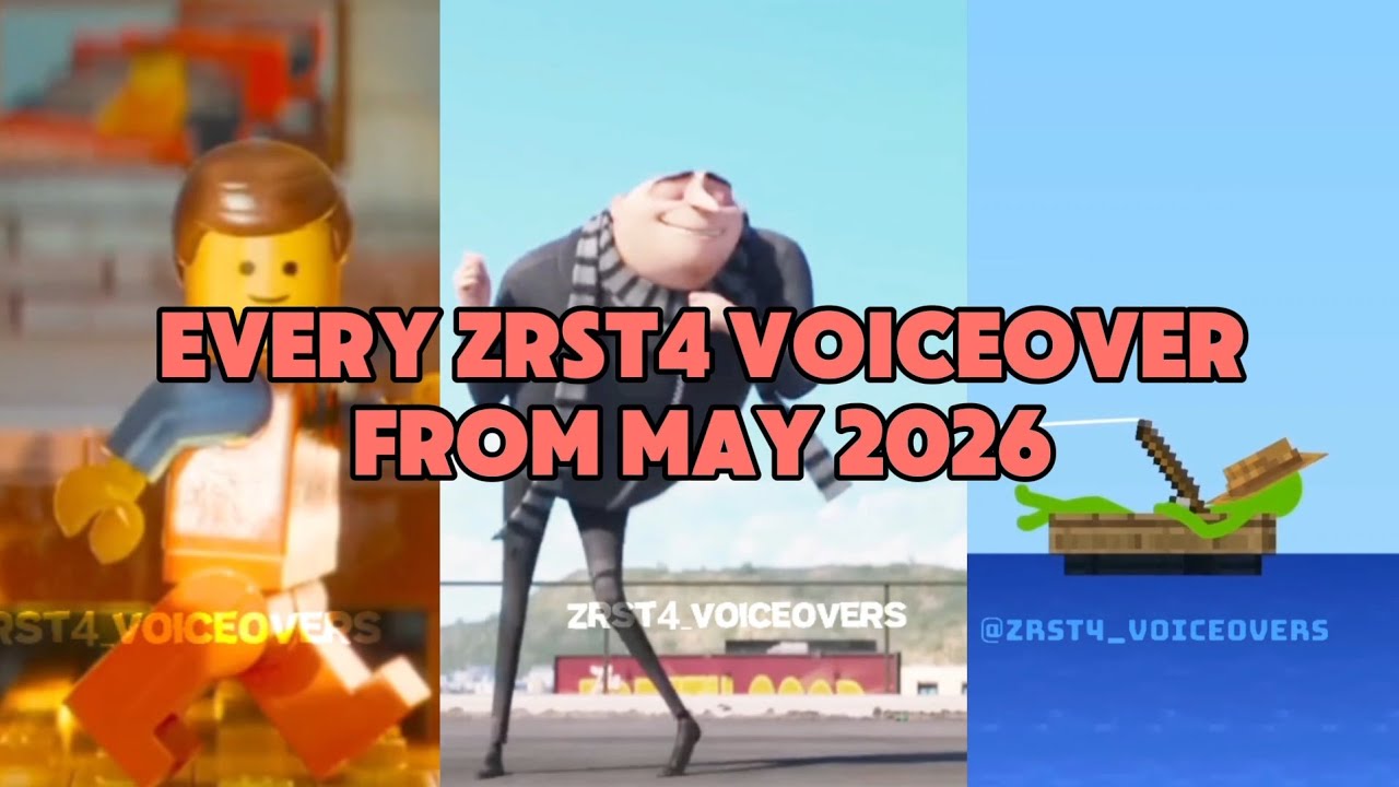 ZRST4: Лучшее за МАЙ 2026 (сборник озвучки)
