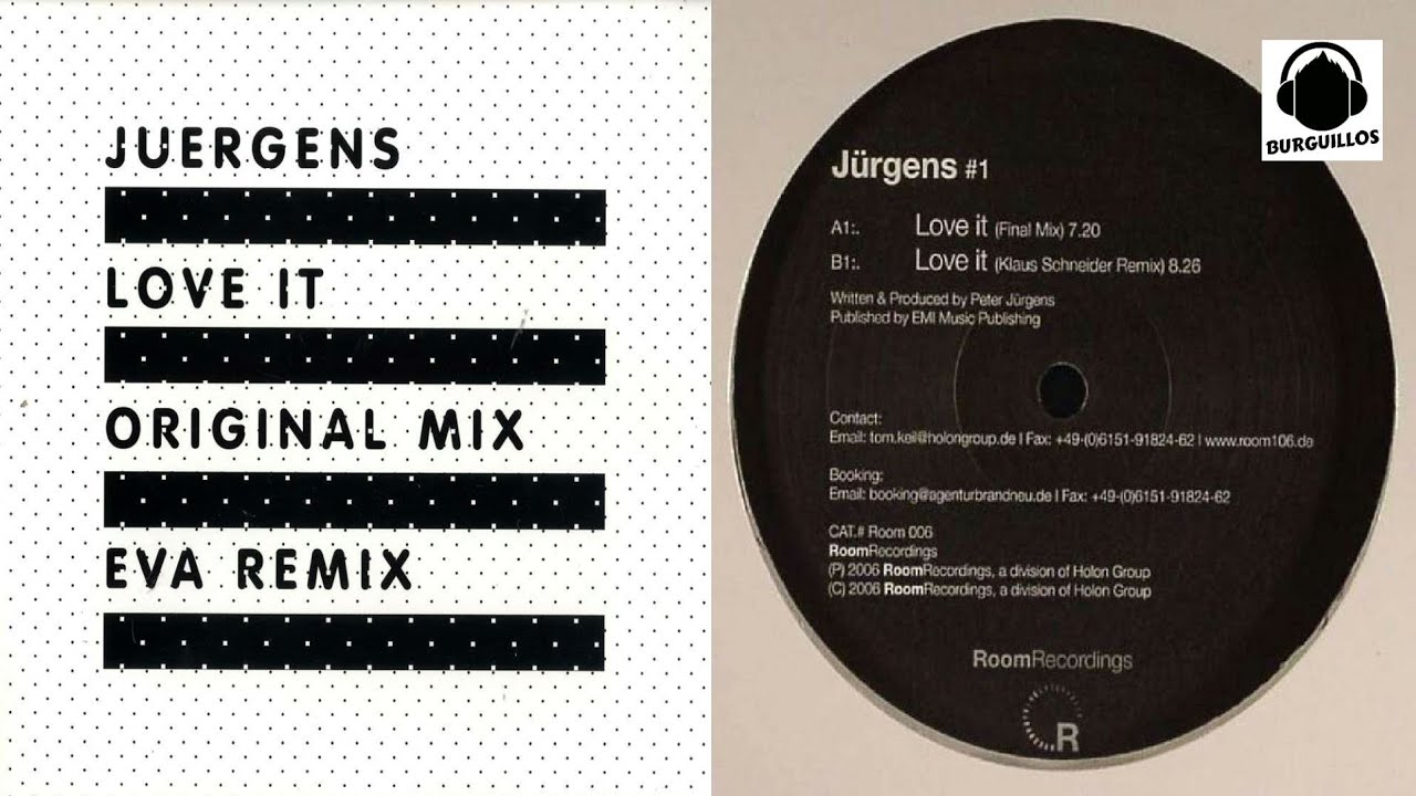 Juergens - Love it (Original Mix) 