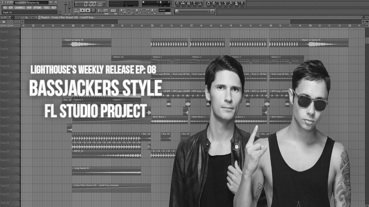 EP 08: Bassjackers Style [Free FLP Download]