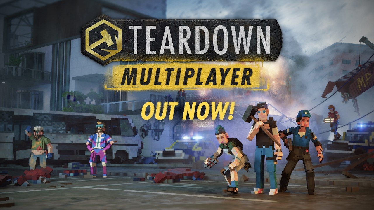 Teardown Multiplayer - Out Now