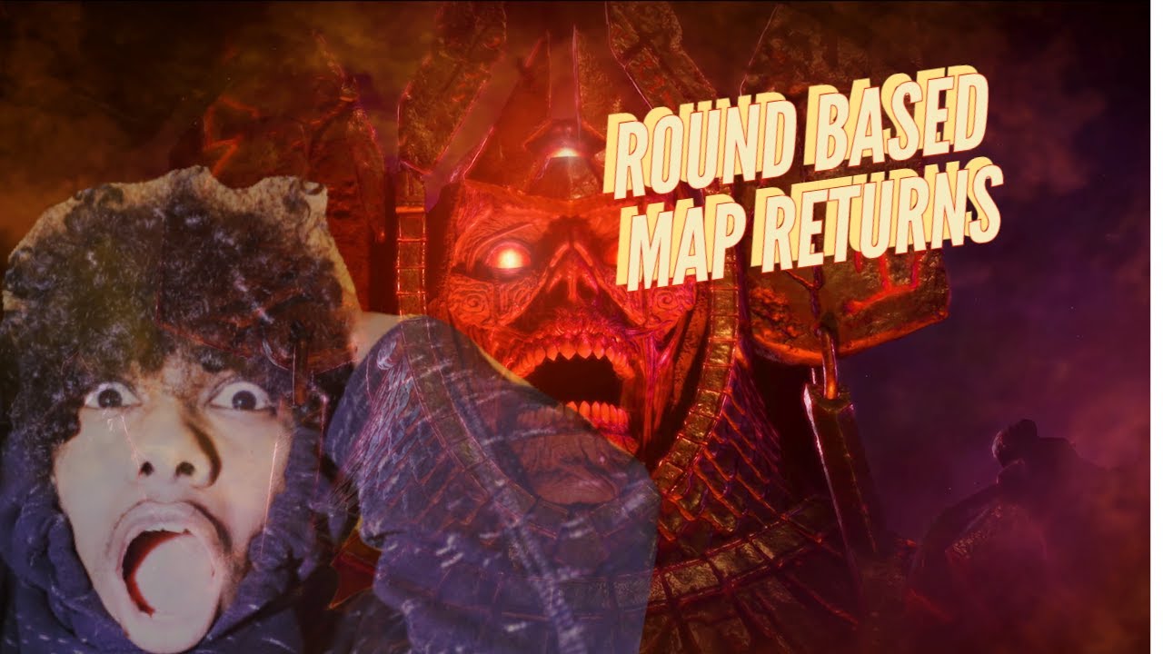 *NEW* VANGUARD ZOMBIES UNLOCK ROUND BASED ZOMBIES MAP +  GAMEPLAY.
