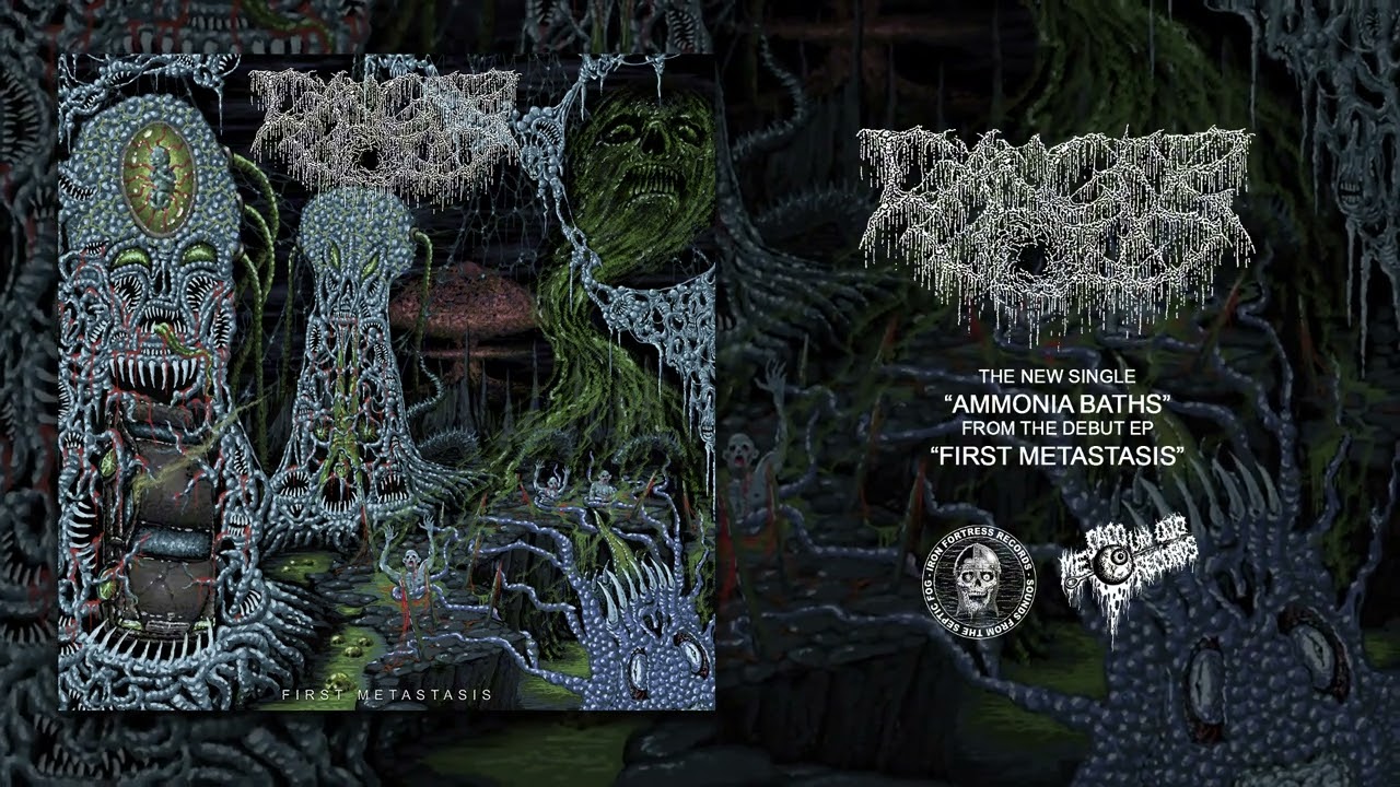 CANCER VOID (CZ) - AMMONIA BATHS (Single) - Iron Fortress Records 2025