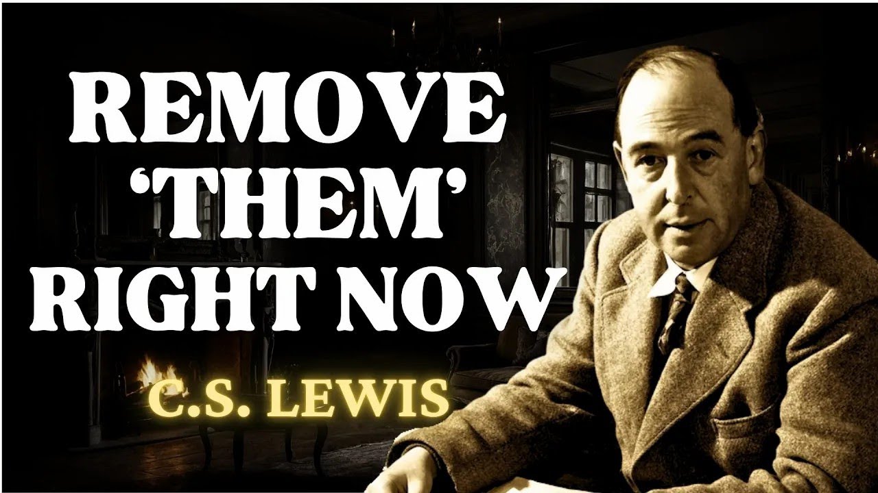 Signs God Wants You To Cut Someone Off IMMEDIATELY   C S Lewis