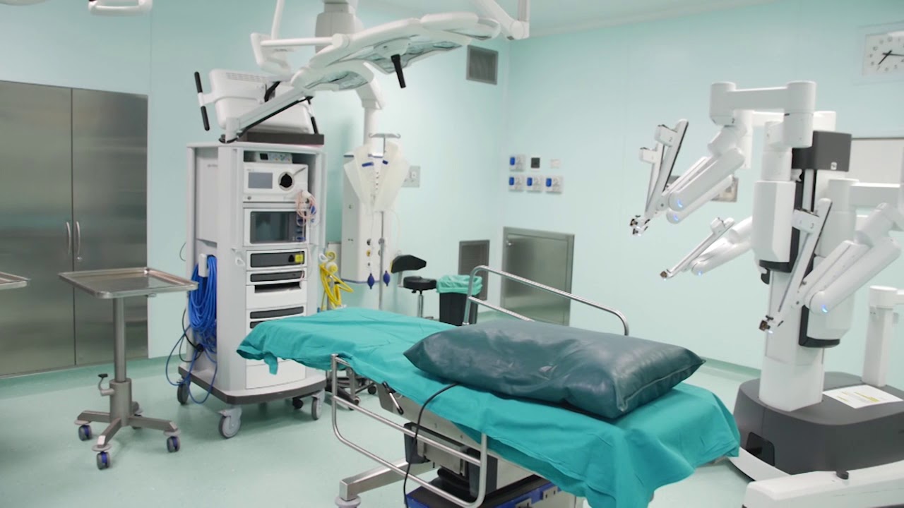 Prostata e Colonretto con la Chirurgia Robotica in Humanitas Mater Domini