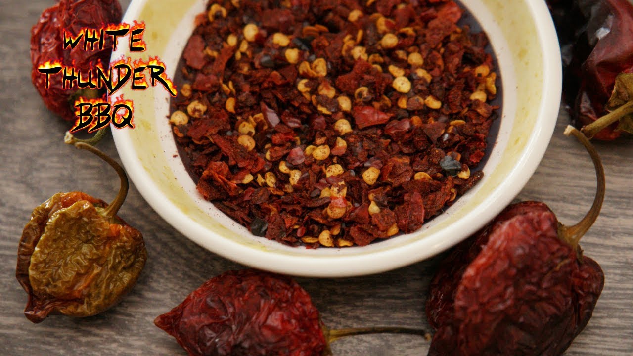 Smoked And Dried Chili Peppers