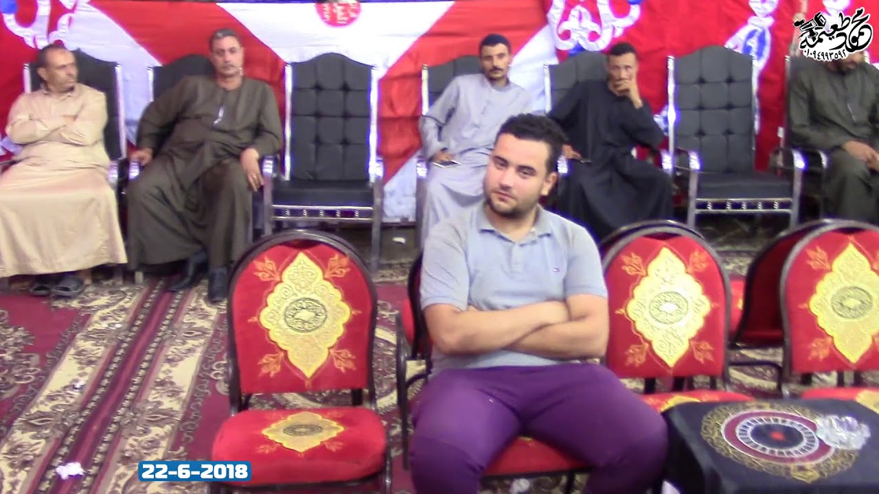 الشيخ عبدالله الزيات=الختام - عزاء الحاج السيد رمضان ابوالعزم-مجريا-أشمون-منوفيه22-6-2018