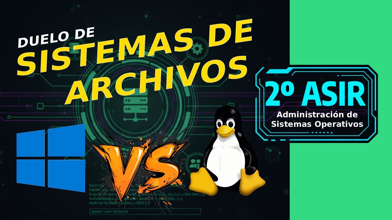 2º ASIR - ASO - Windows vs Linux: el Árbol de Directorios DEFINITIVO (rutas absolutas/relativas )
