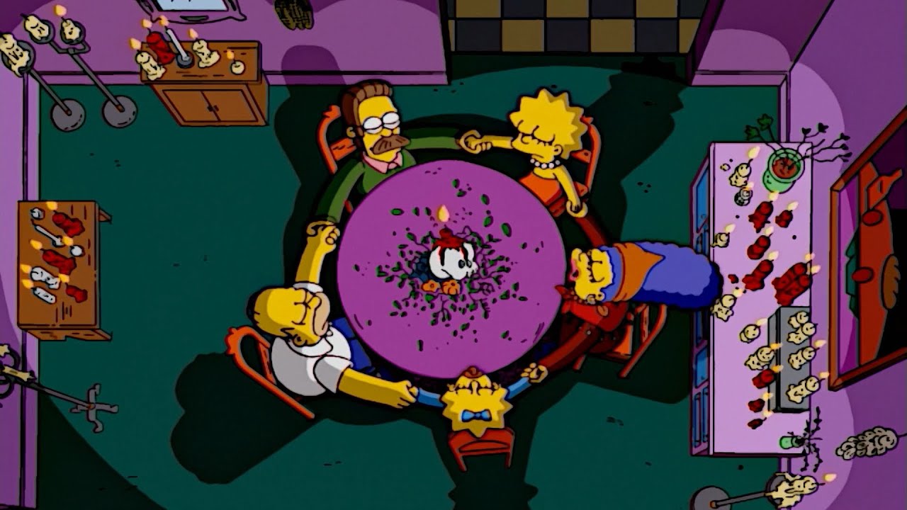 Maude Flanders S&eacute;ance 🎃👻 Tree House of Horror Halloween Opening