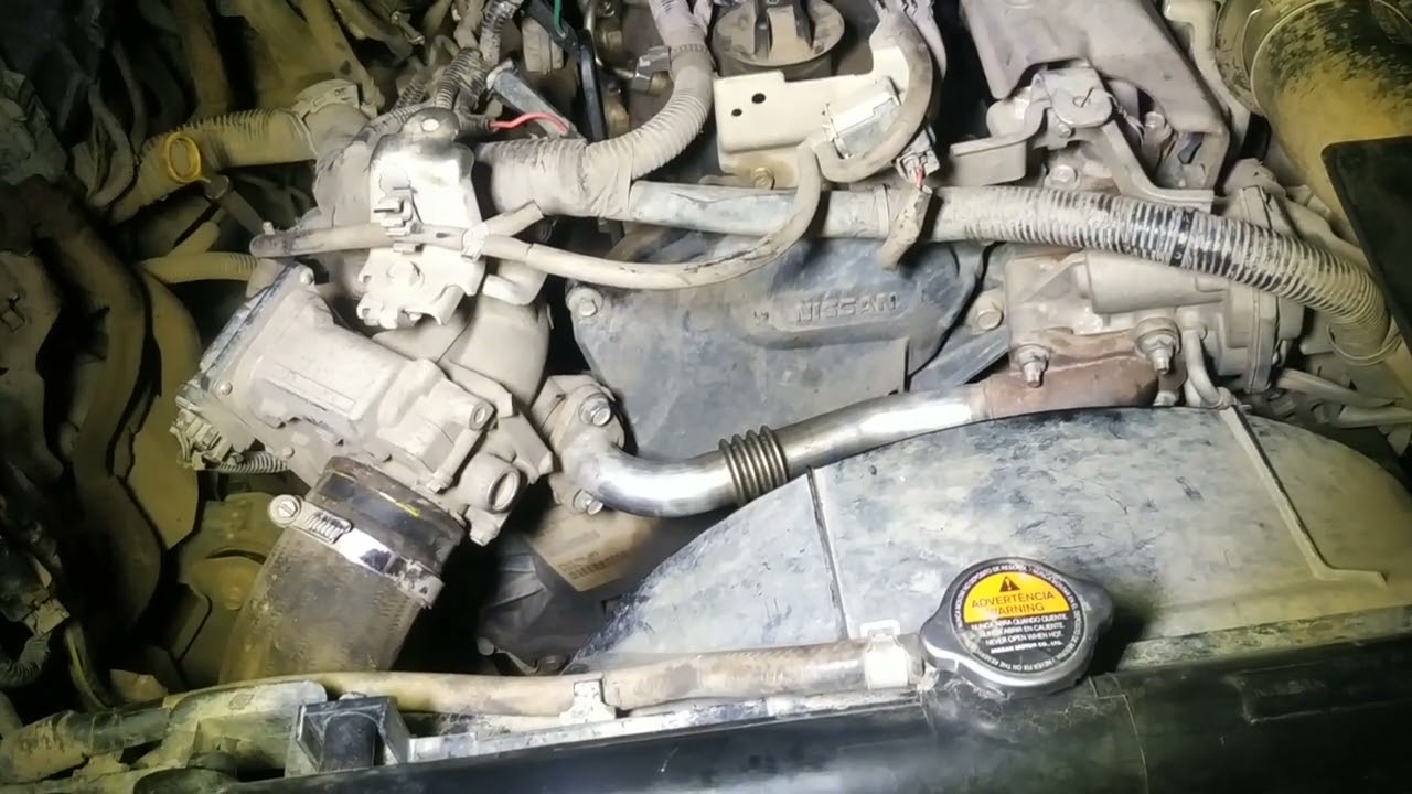 Frontier 2.5tdi Motor YD25 2014 - Não pega - Defeito Crônico