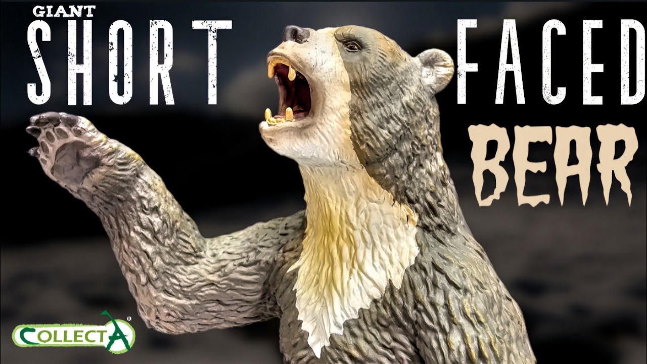 2025 Collecta Giant Short Faced Bear Review!!!
