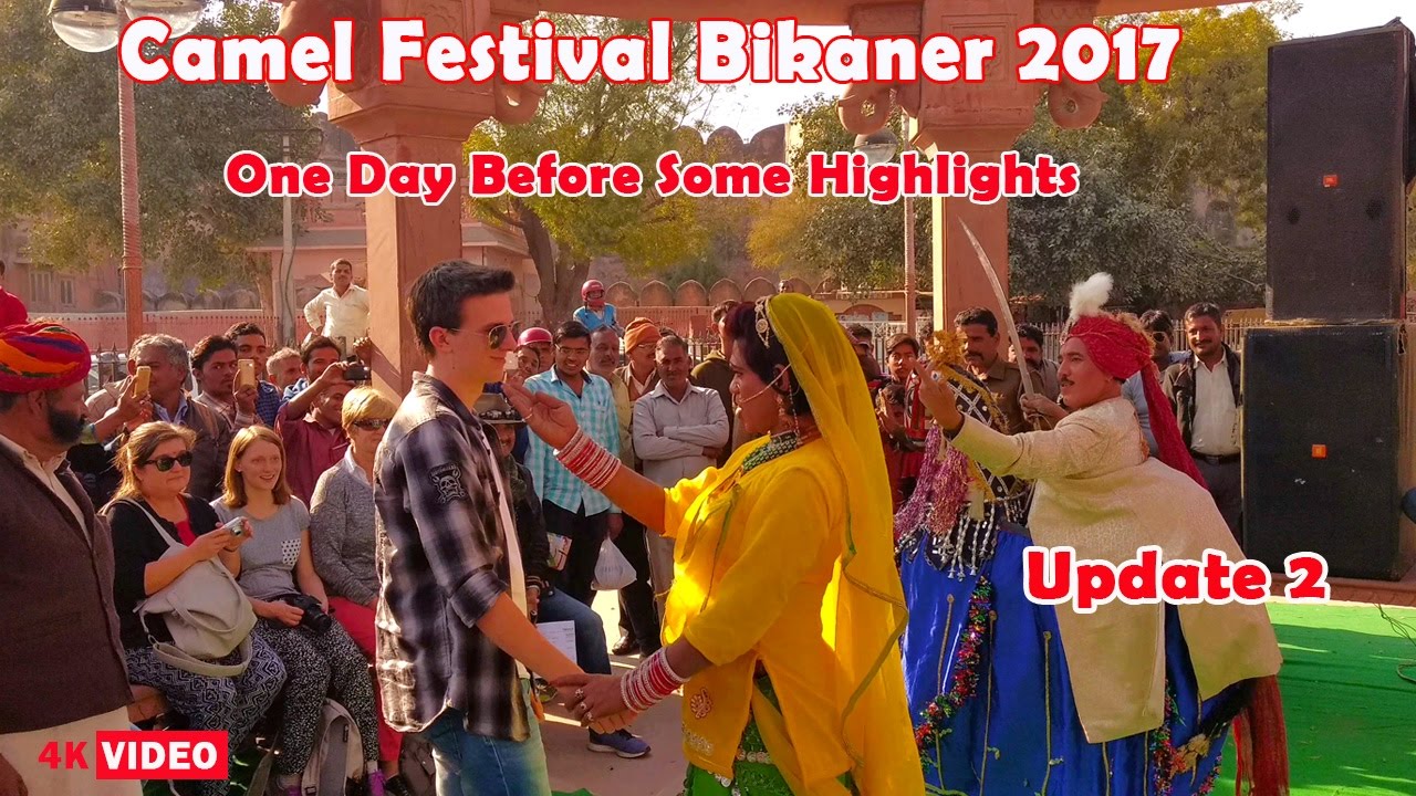 Camel Festival 2017 In Bikaner update 2