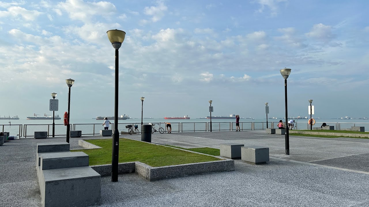 Cycling from Tampines to East Coast Park | Exploring Singapore’s Scenic Coastal Views | PCN Cycling
