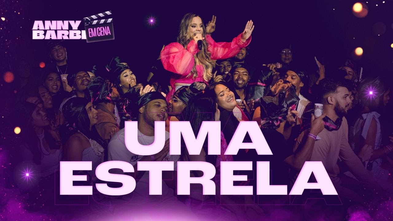 UMA ESTRELA - Anny Barbi ( DVD Anny Barbi em Cena )