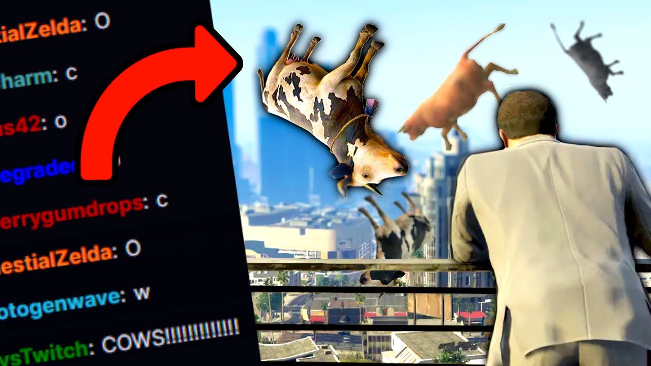 GTA V, but Anything You Spell Spawns In Game