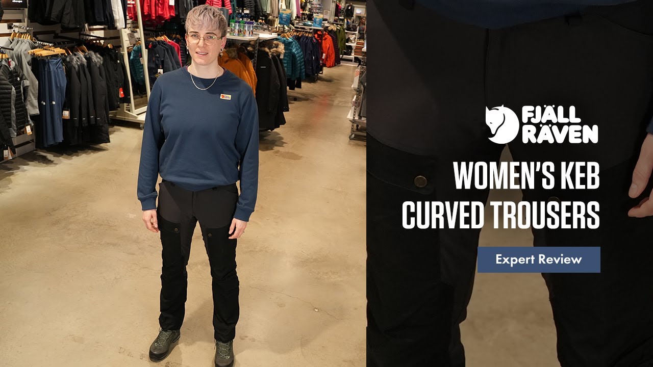 Fjallraven Keb Curved Trousers - Women’s Expert Review [2023]