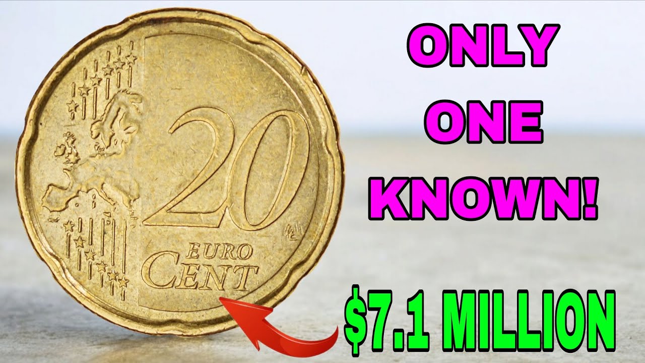Most Valuable European 20 Euro Cent Coins That Can Make You Rich - Rare Euro Coins Worth MILLIONS!