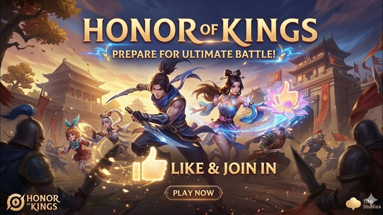 🔴 Honor of Kings LIVE | Epic Team Fight & Clutch Moments 🎮