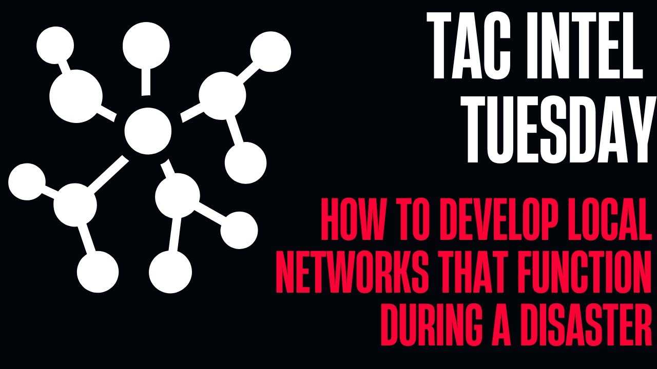 How to Build a Local Intelligence Network