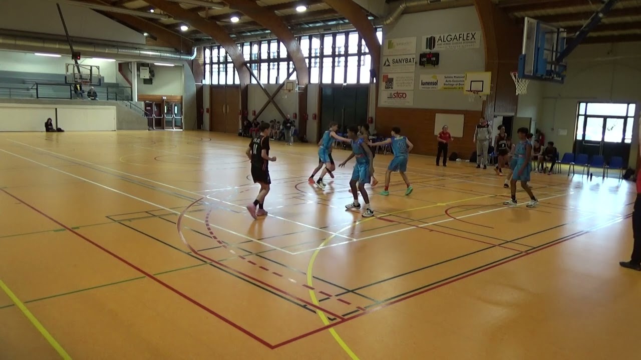 Lorgues / Voiron  U15 Elite / part 1