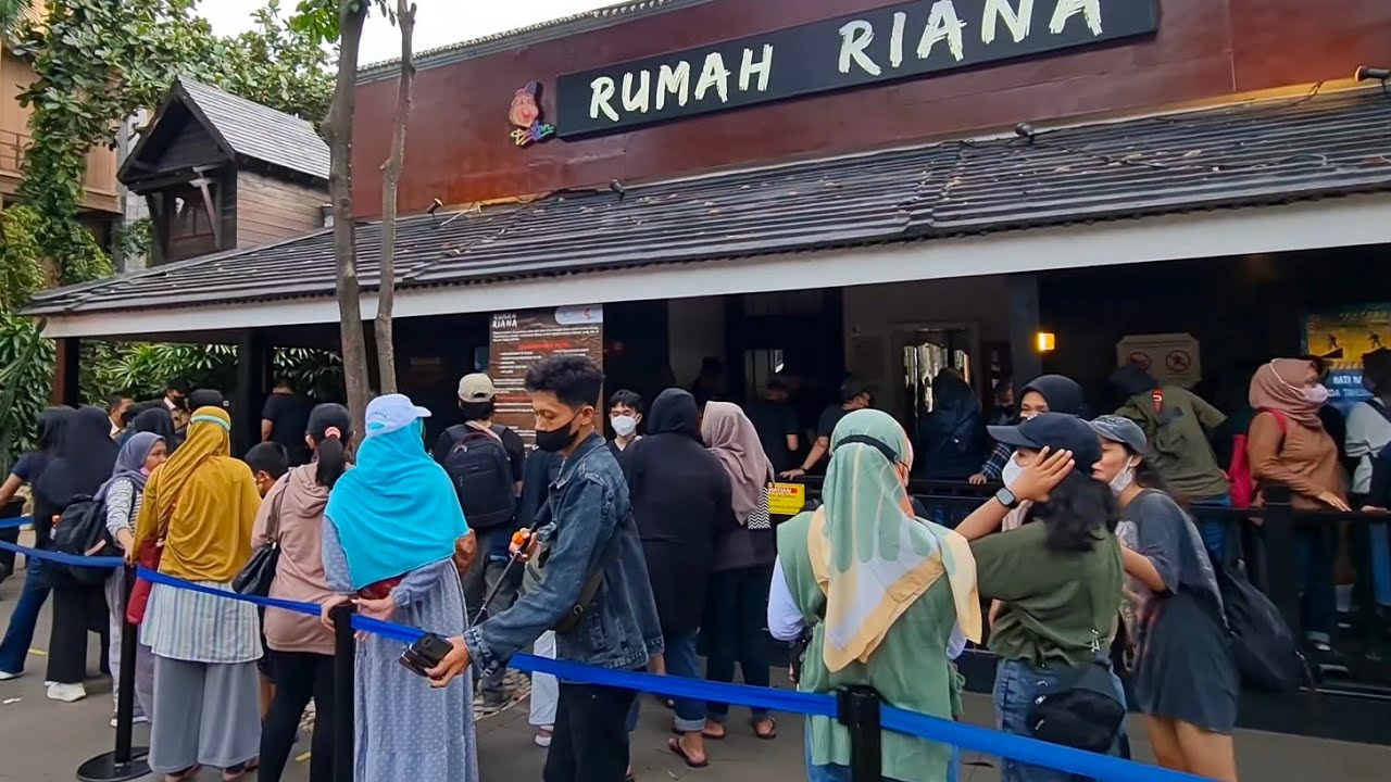 Dufan Rumah Hantu Dunia Fantasi Ancol