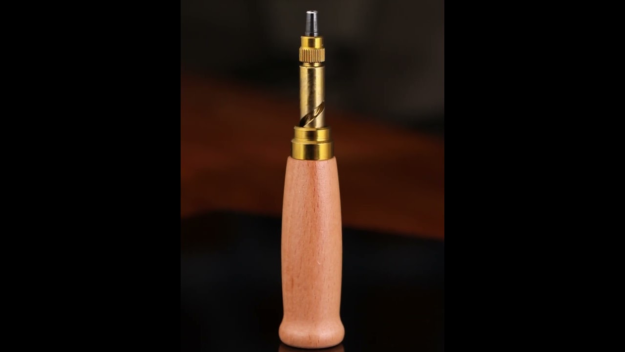 Adjustable Screw Hole Punch With 6 Tip Sizes | WUTA 