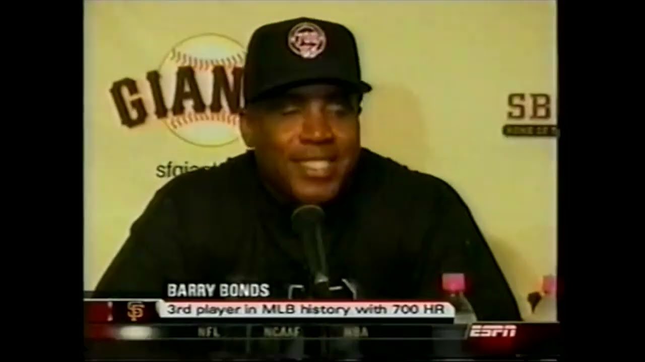 Barry Bonds 2004 Home Runs (45)